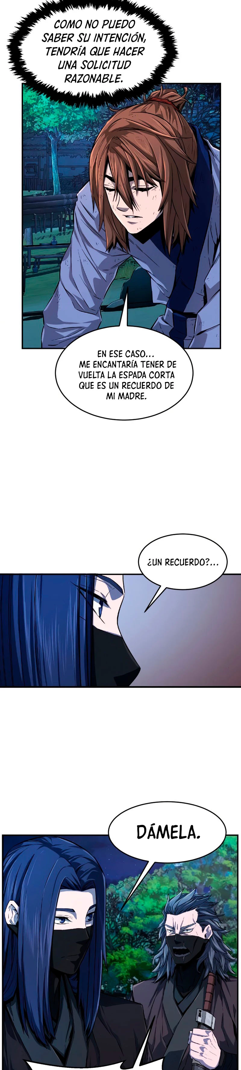 El Sentido Absoluto de las Espadas capítulo 4 página 6