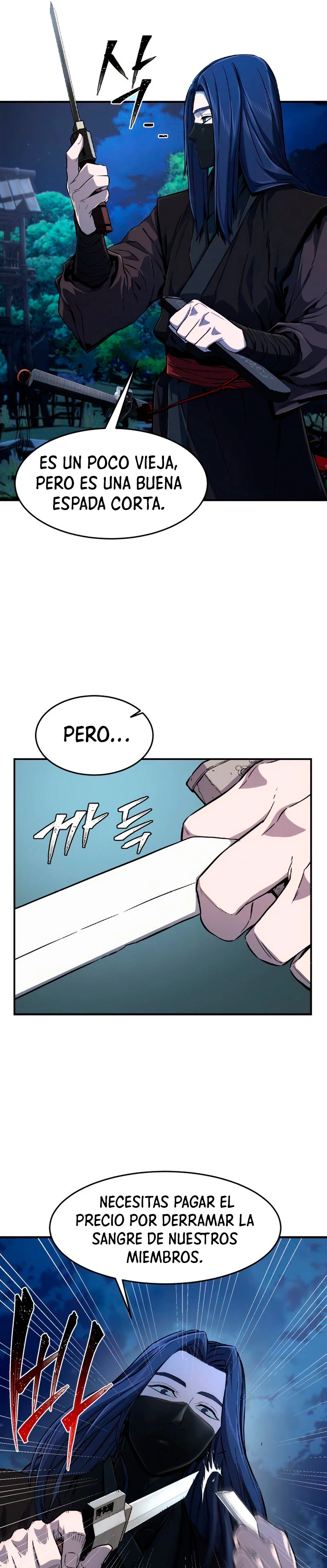 El Sentido Absoluto de las Espadas capítulo 4 página 8