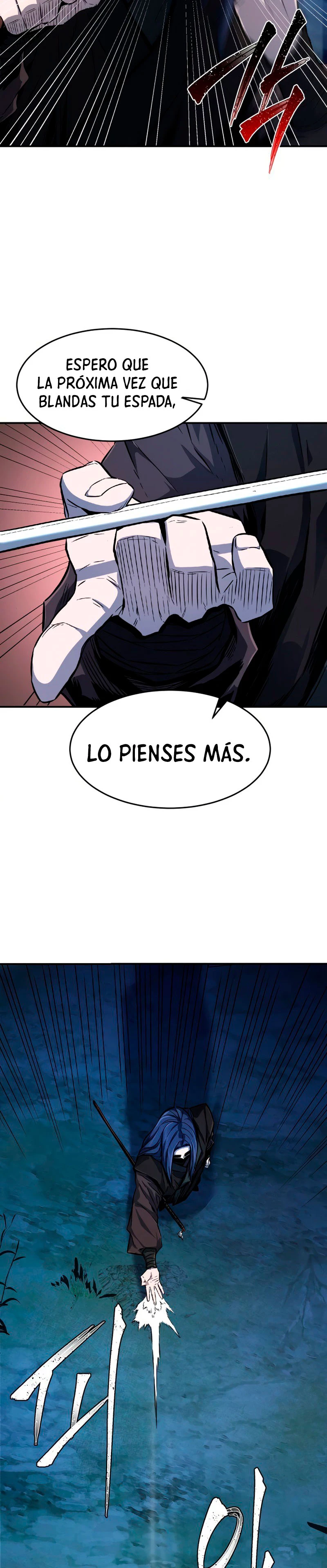 El Sentido Absoluto de las Espadas capítulo 4 página 9