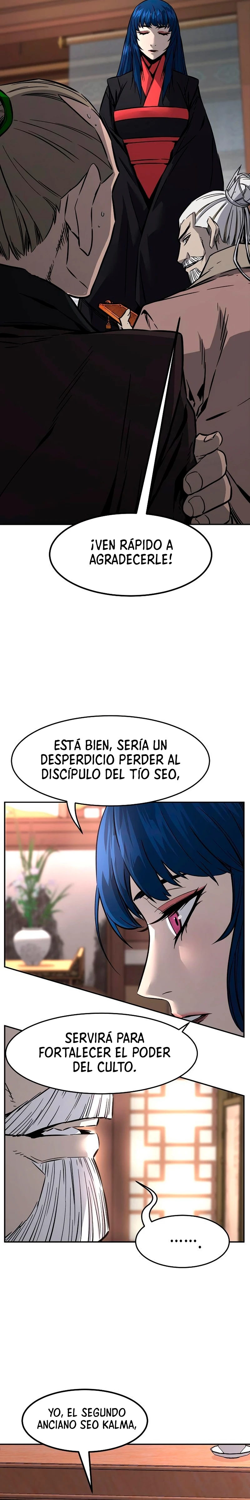 El Sentido Absoluto de las Espadas capítulo 40 página 10