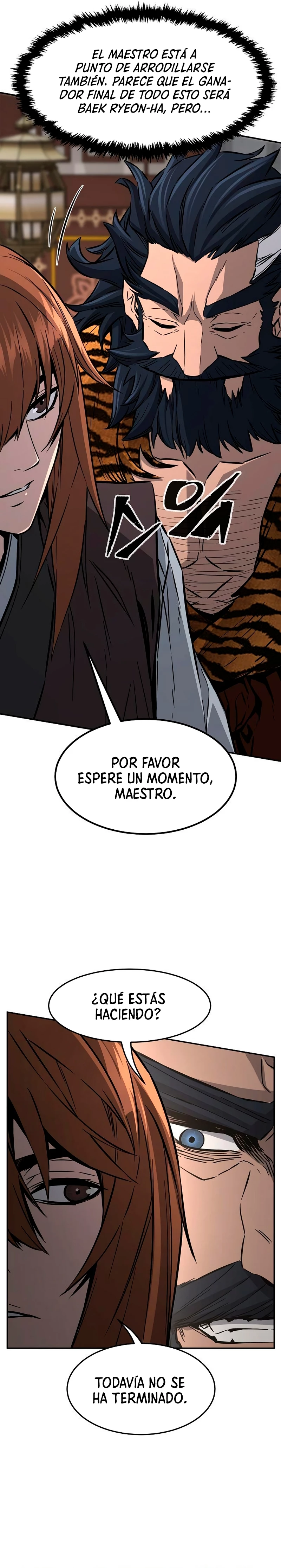 El Sentido Absoluto de las Espadas capítulo 40 página 12