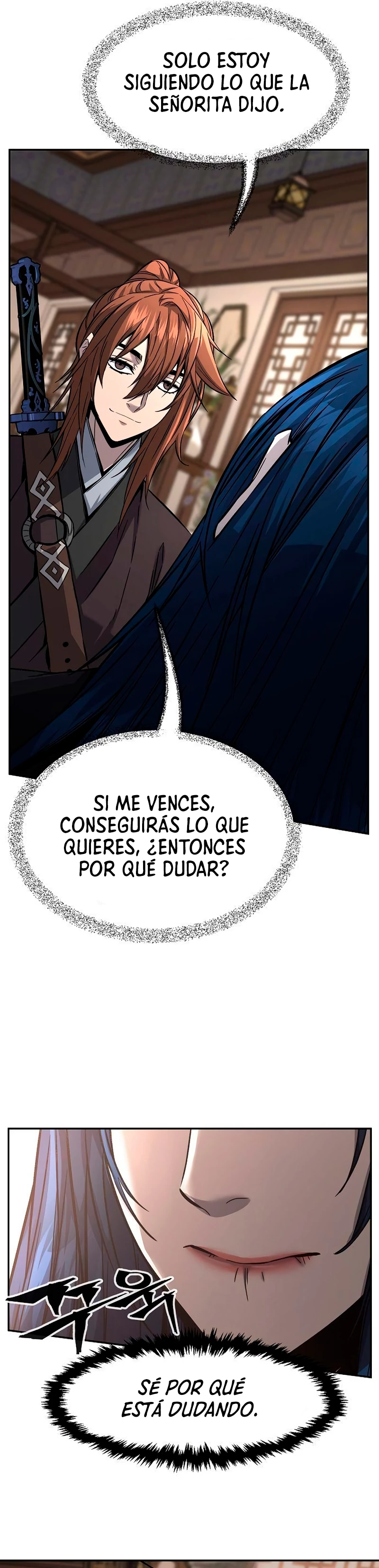 El Sentido Absoluto de las Espadas capítulo 40 página 20