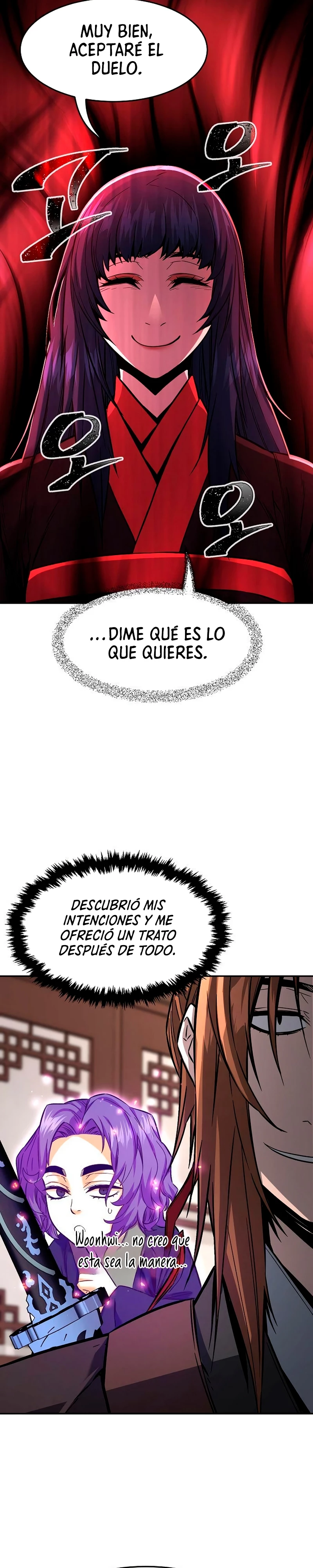 El Sentido Absoluto de las Espadas capítulo 40 página 22