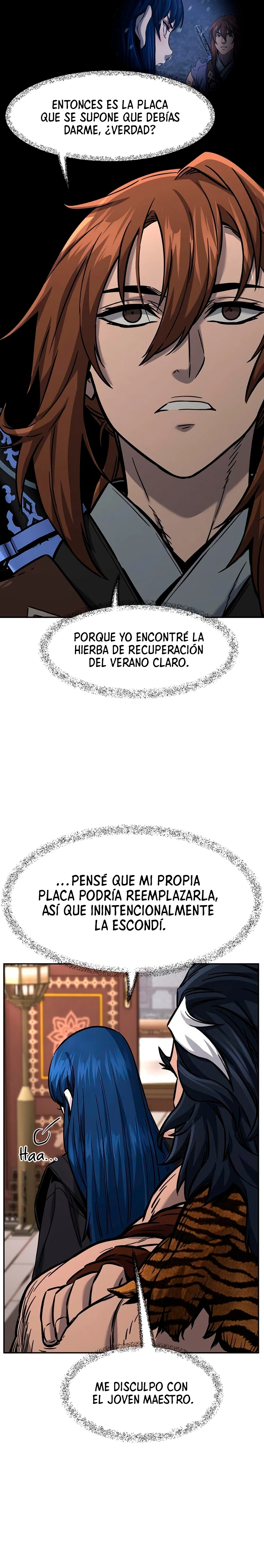 El Sentido Absoluto de las Espadas capítulo 40 página 27