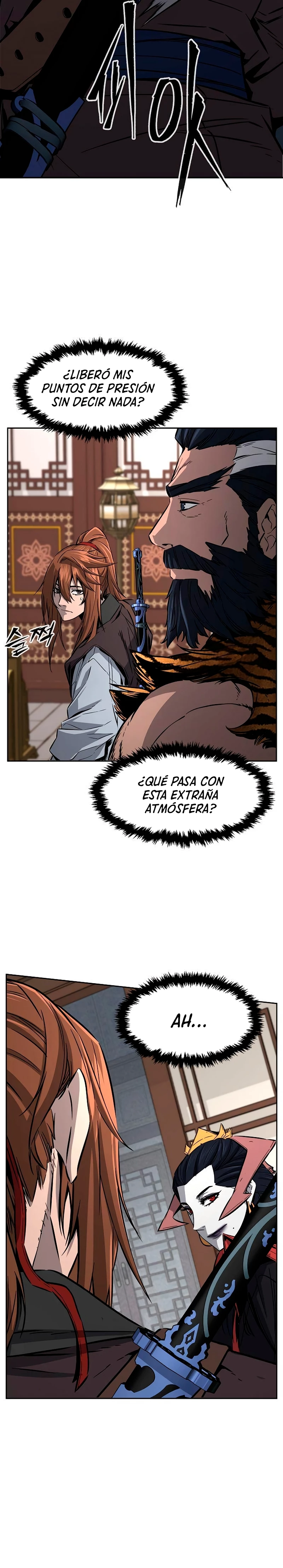 El Sentido Absoluto de las Espadas capítulo 40 página 3