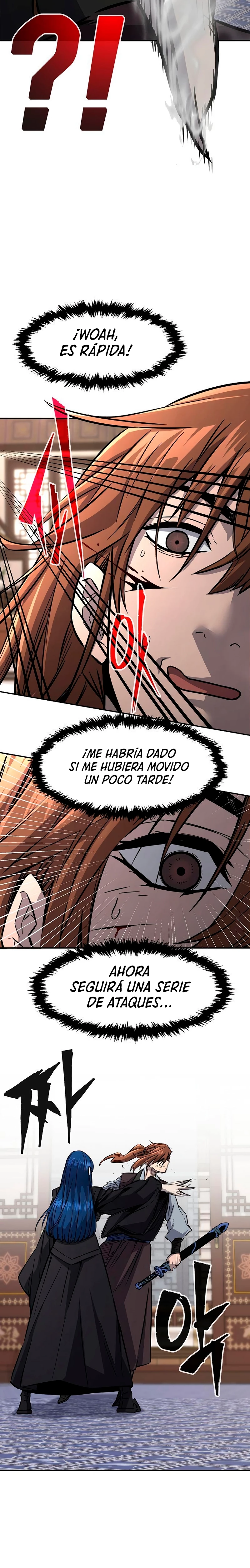 El Sentido Absoluto de las Espadas capítulo 40 página 35