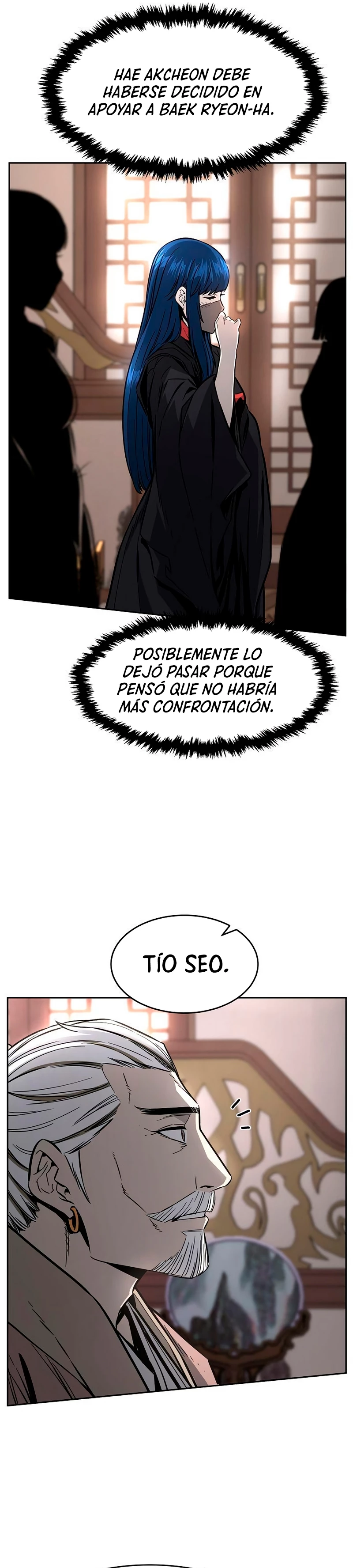 El Sentido Absoluto de las Espadas capítulo 40 página 5