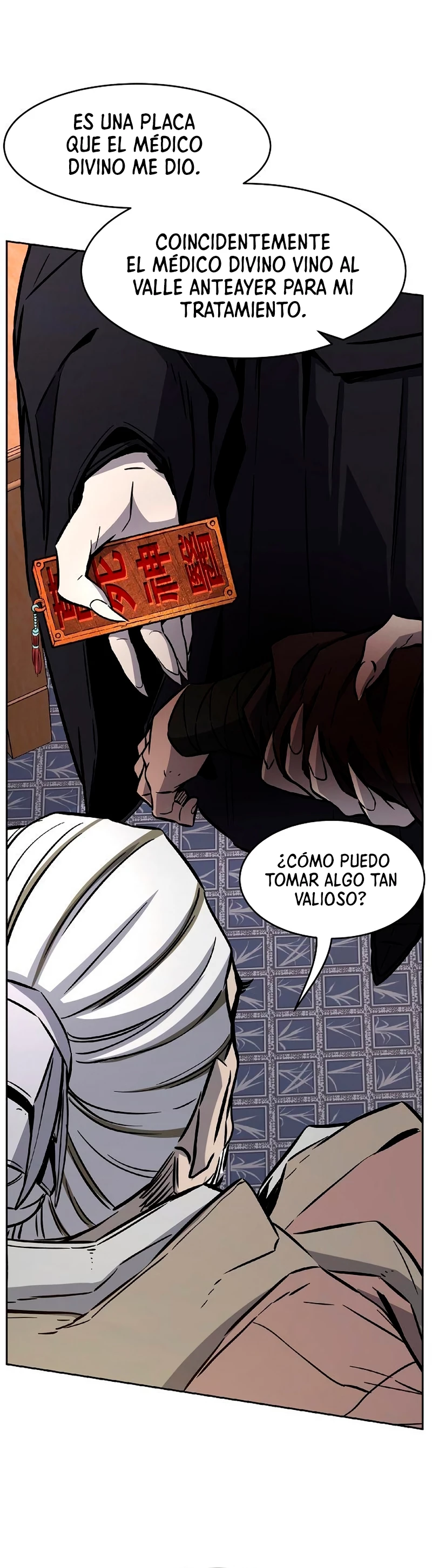 El Sentido Absoluto de las Espadas capítulo 40 página 8