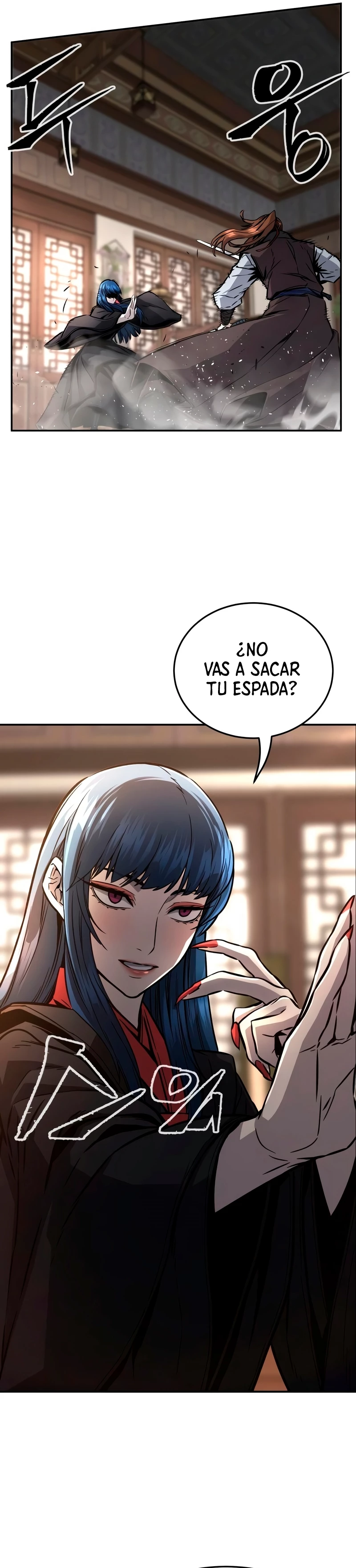 El Sentido Absoluto de las Espadas capítulo 41 página 13