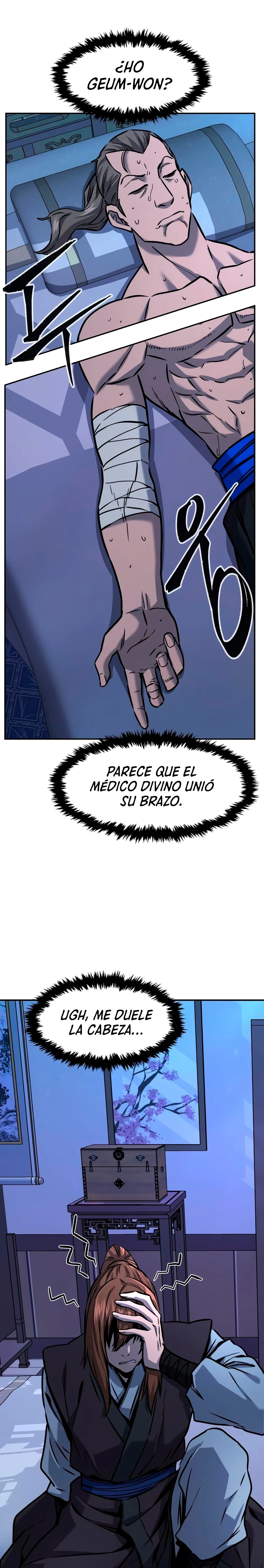El Sentido Absoluto de las Espadas capítulo 41 página 24