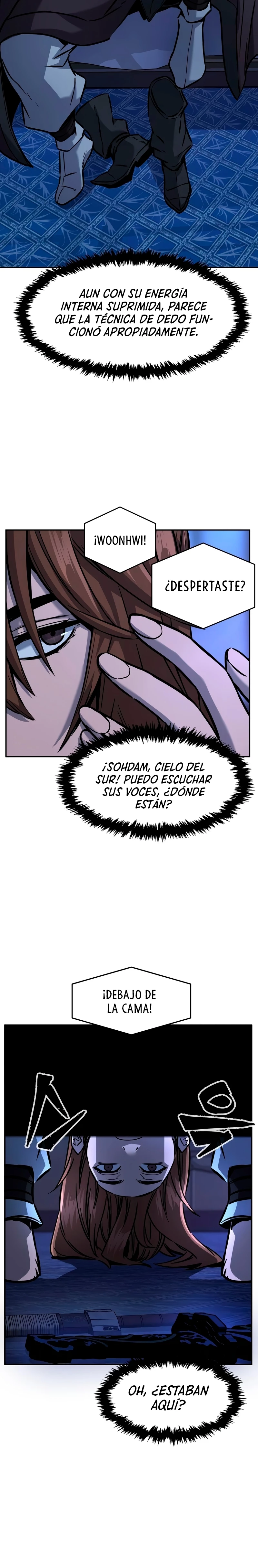 El Sentido Absoluto de las Espadas capítulo 41 página 25