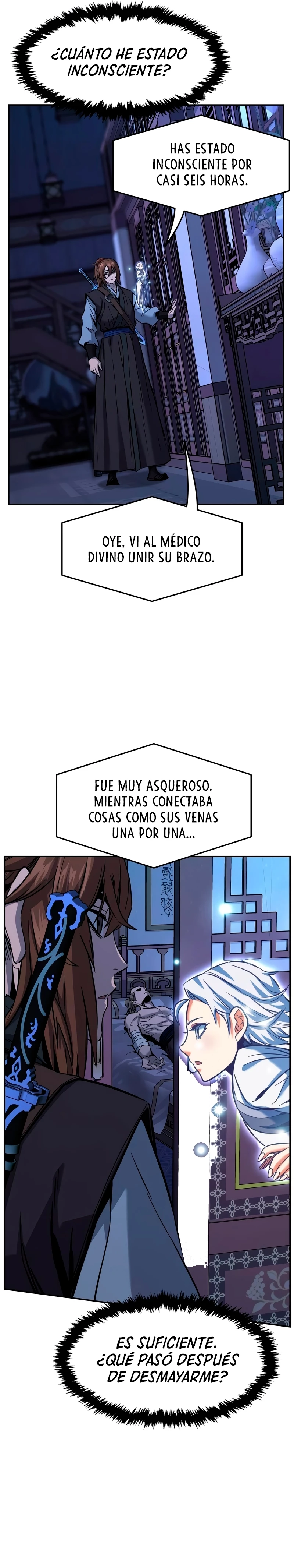 El Sentido Absoluto de las Espadas capítulo 41 página 26