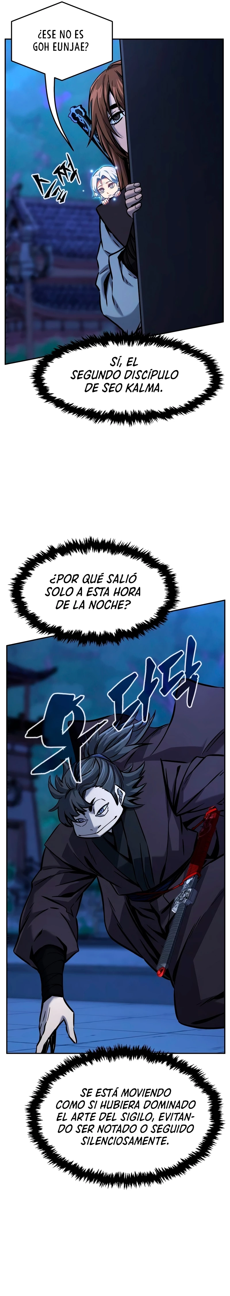 El Sentido Absoluto de las Espadas capítulo 41 página 29