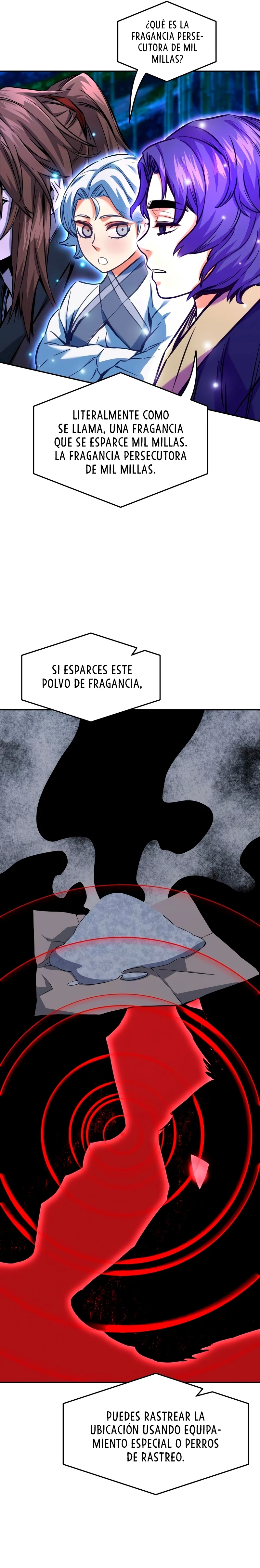 El Sentido Absoluto de las Espadas capítulo 41 página 35