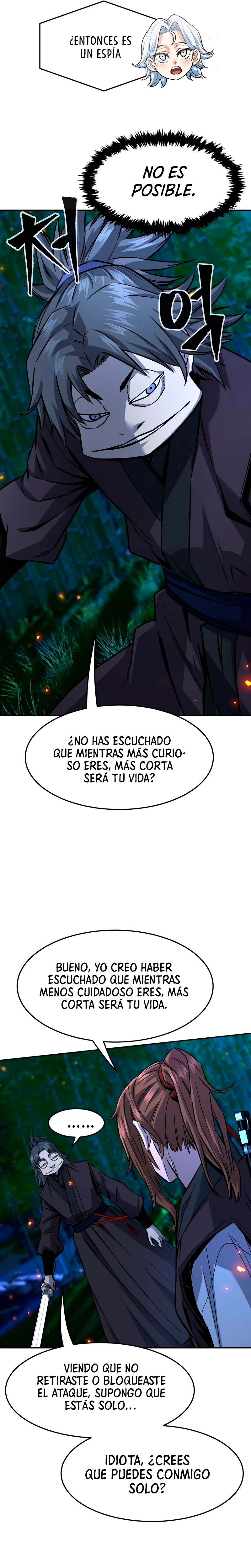El Sentido Absoluto de las Espadas capítulo 41 página 36