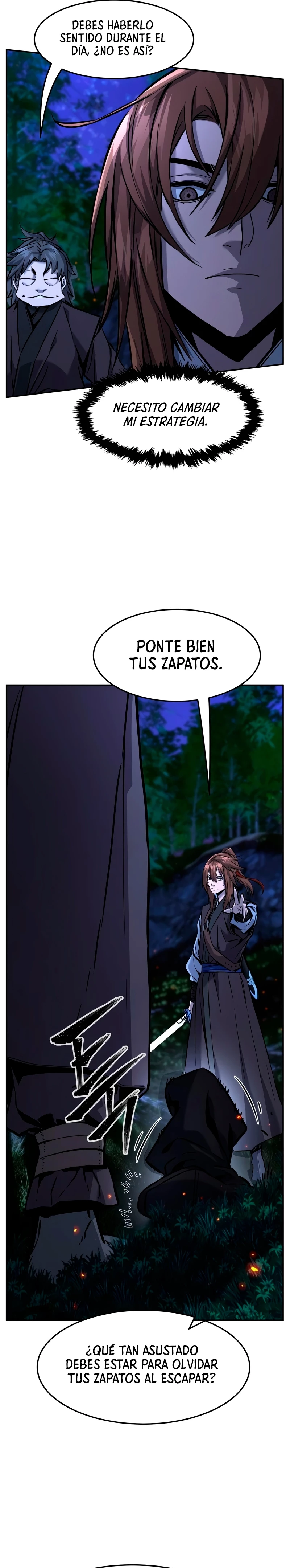 El Sentido Absoluto de las Espadas capítulo 41 página 39