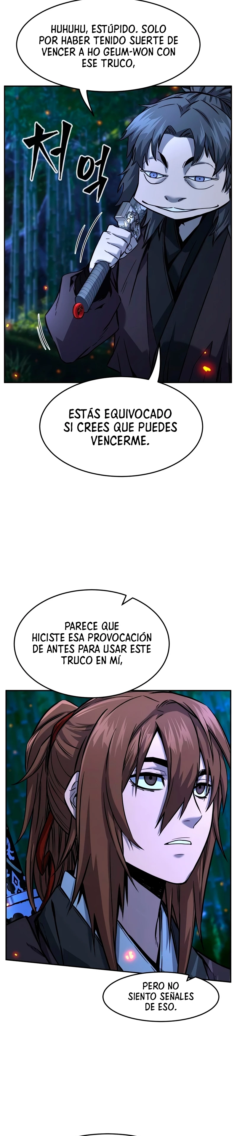El Sentido Absoluto de las Espadas capítulo 41 página 40