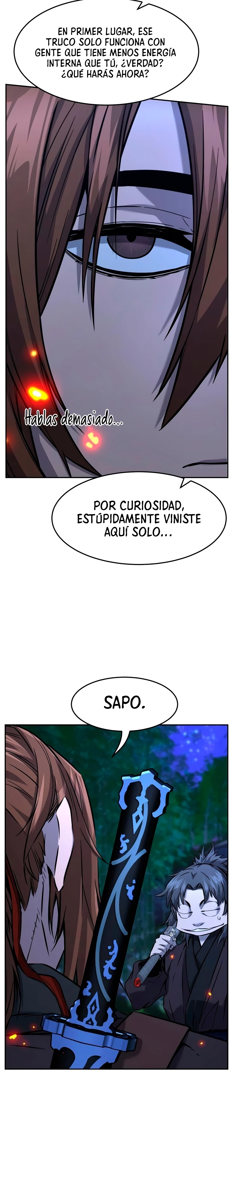 El Sentido Absoluto de las Espadas capítulo 41 página 41