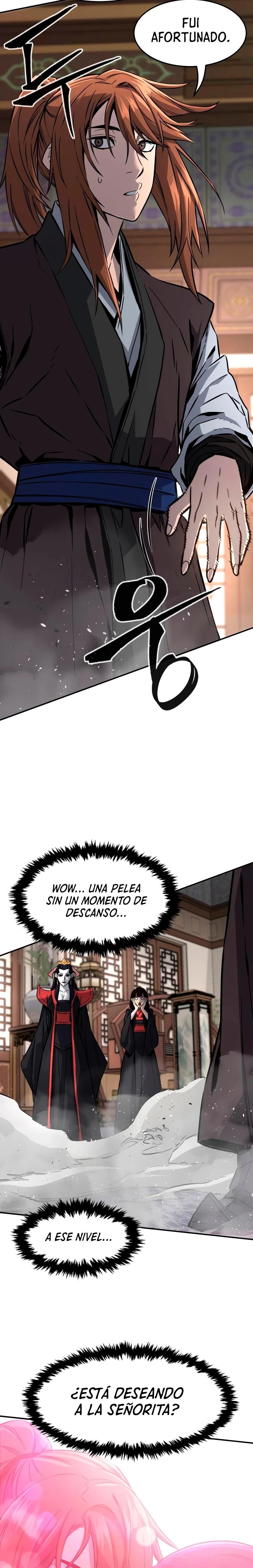 El Sentido Absoluto de las Espadas capítulo 41 página 5