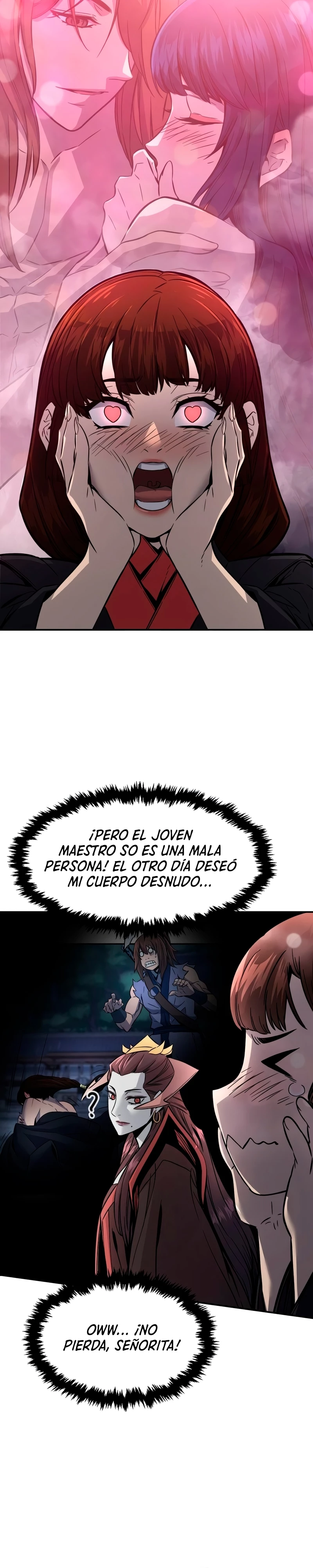El Sentido Absoluto de las Espadas capítulo 41 página 6