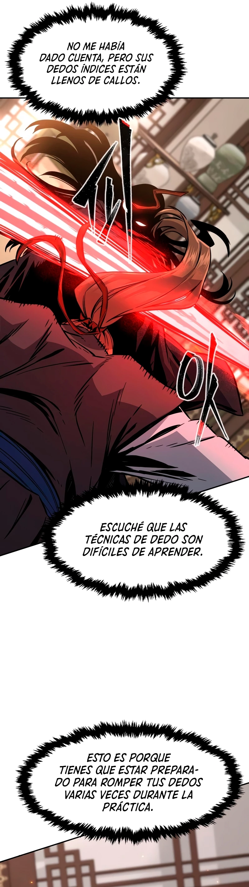 El Sentido Absoluto de las Espadas capítulo 41 página 8