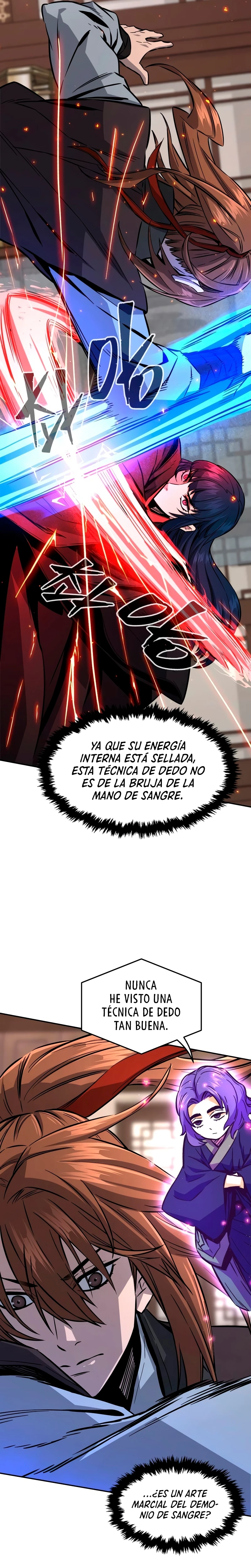 El Sentido Absoluto de las Espadas capítulo 41 página 9