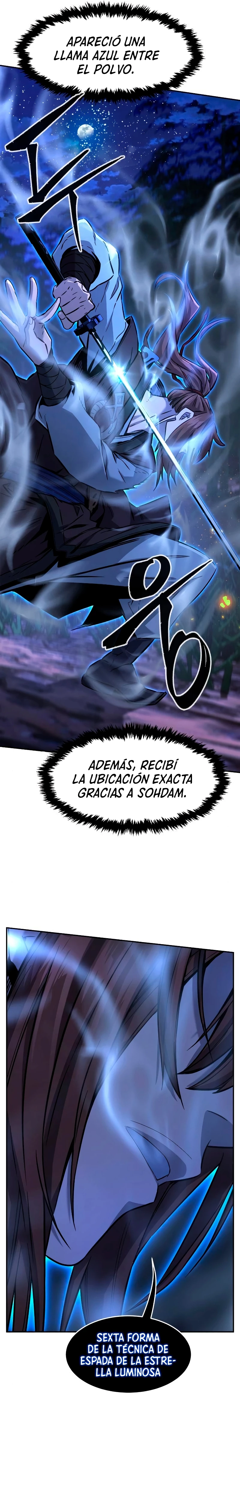 El Sentido Absoluto de las Espadas capítulo 42 página 18