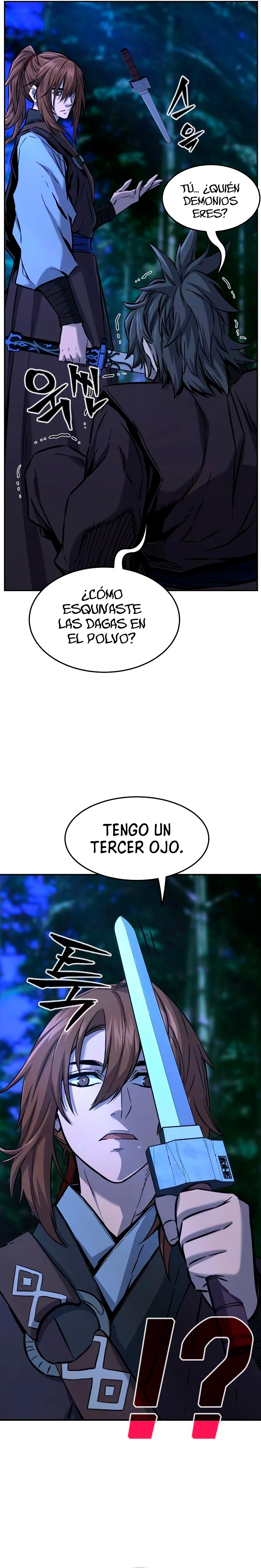 El Sentido Absoluto de las Espadas capítulo 42 página 23