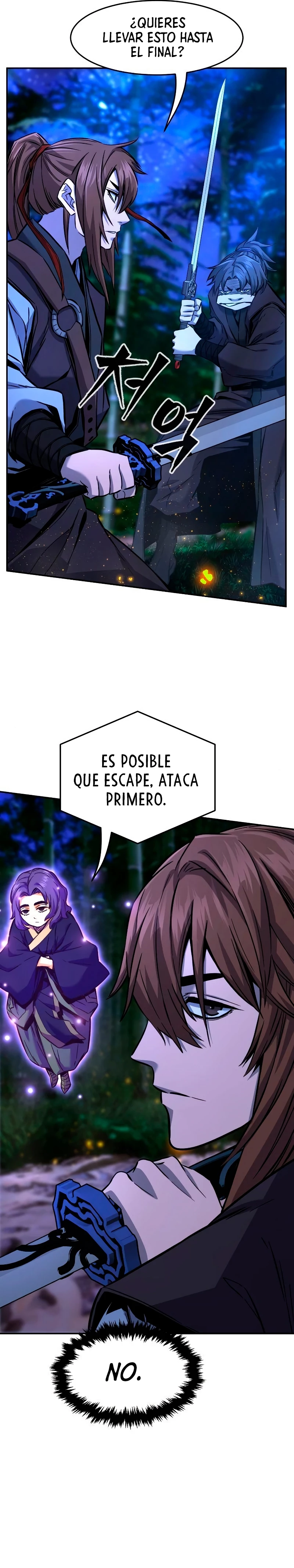 El Sentido Absoluto de las Espadas capítulo 42 página 24