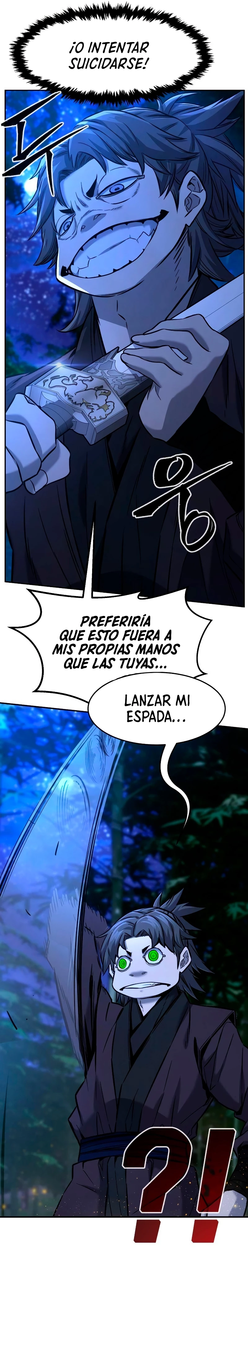 El Sentido Absoluto de las Espadas capítulo 42 página 26