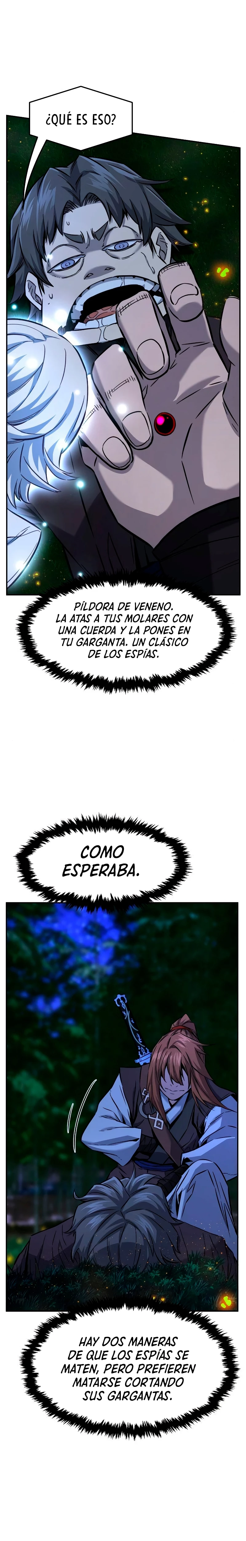 El Sentido Absoluto de las Espadas capítulo 42 página 29