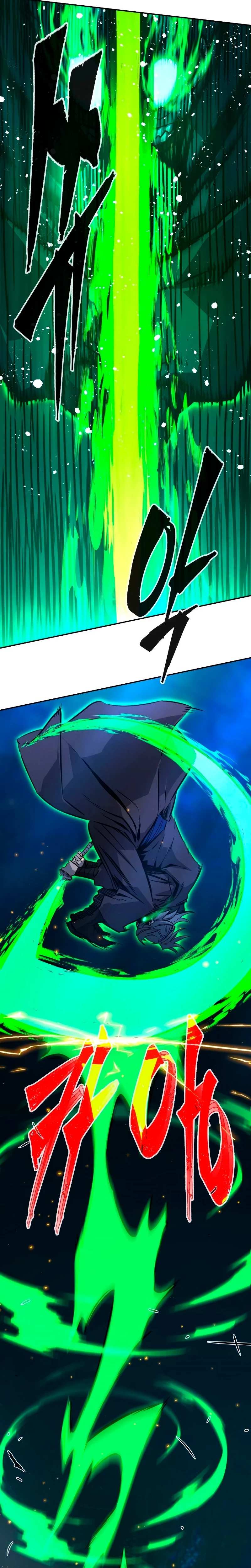 El Sentido Absoluto de las Espadas capítulo 42 página 3