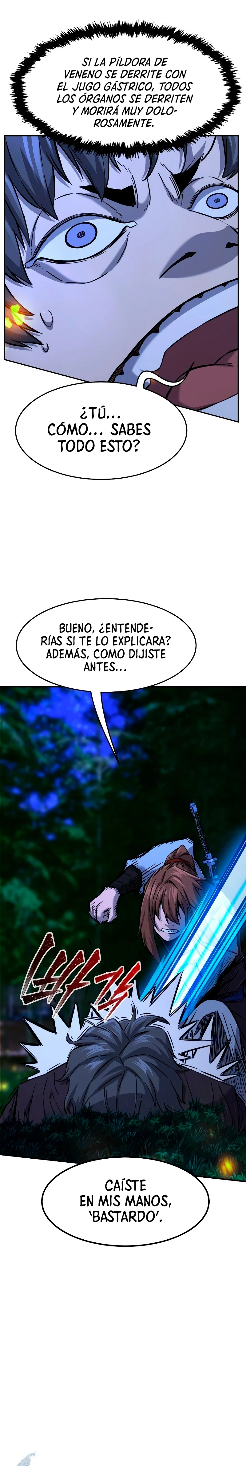 El Sentido Absoluto de las Espadas capítulo 42 página 30