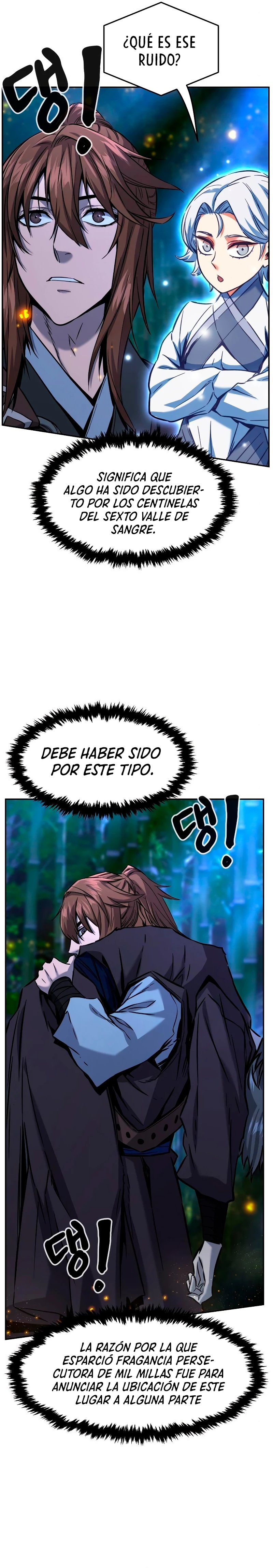 El Sentido Absoluto de las Espadas capítulo 42 página 32