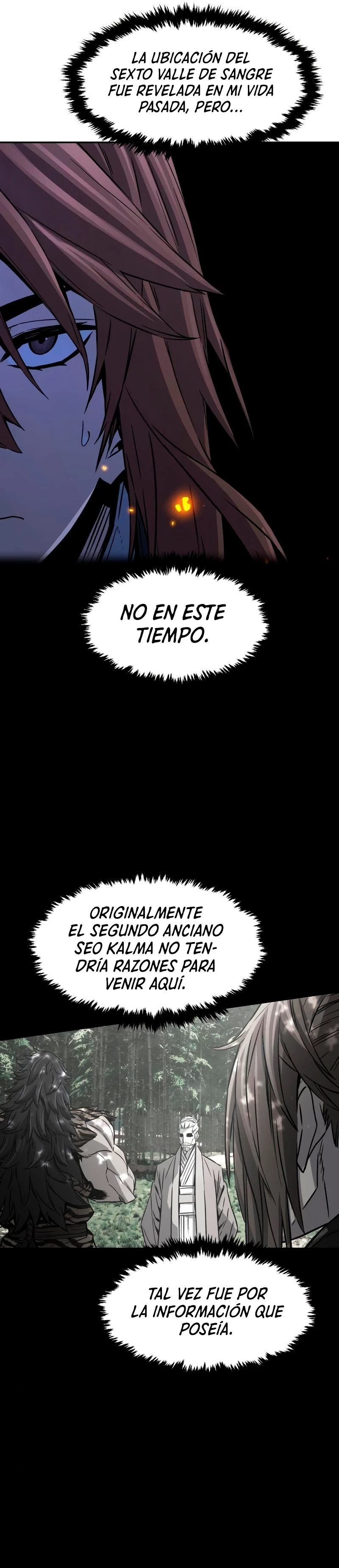 El Sentido Absoluto de las Espadas capítulo 42 página 33