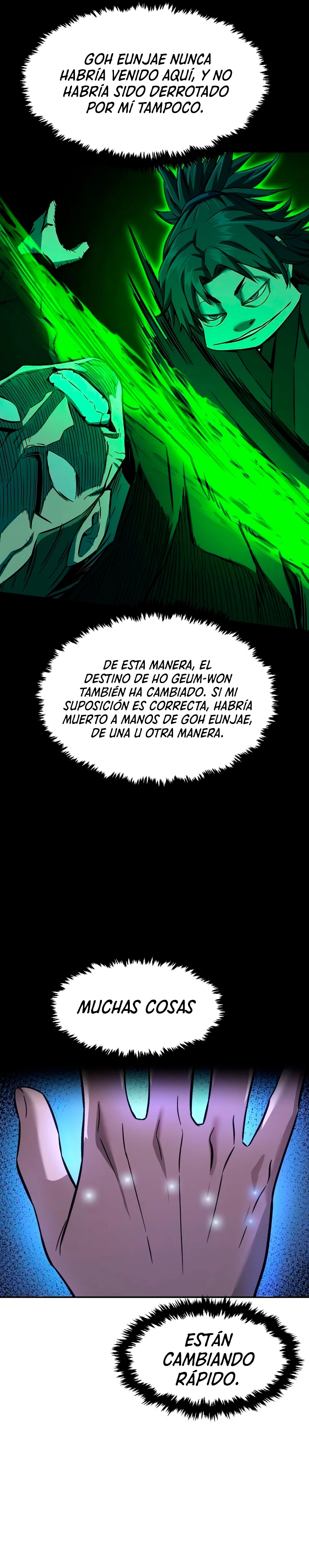 El Sentido Absoluto de las Espadas capítulo 42 página 34