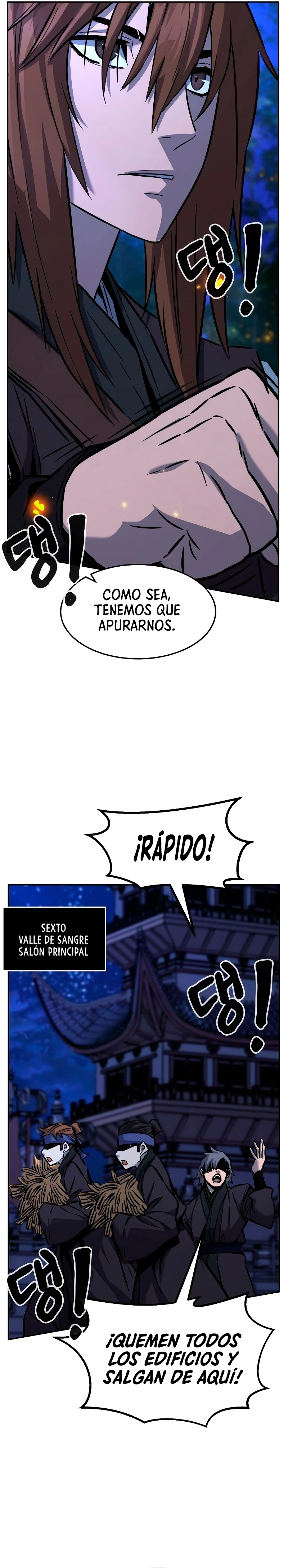 El Sentido Absoluto de las Espadas capítulo 42 página 35