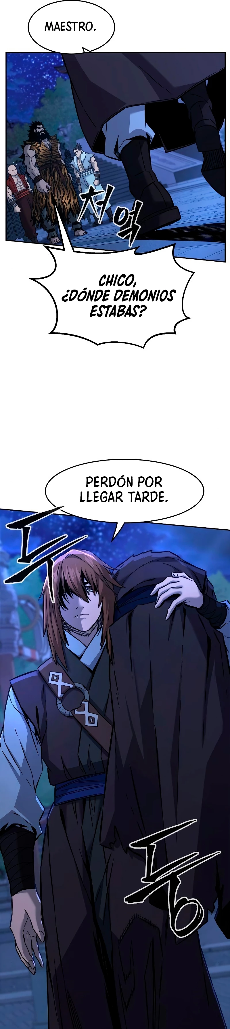 El Sentido Absoluto de las Espadas capítulo 42 página 37