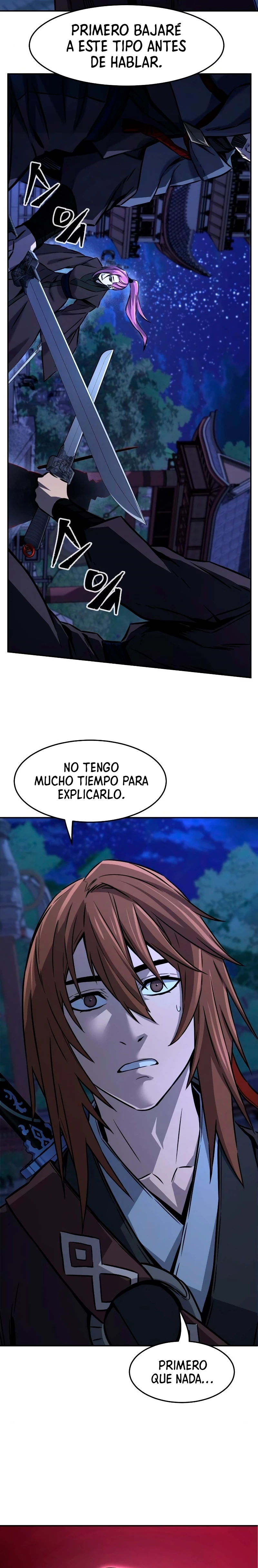 El Sentido Absoluto de las Espadas capítulo 42 página 38