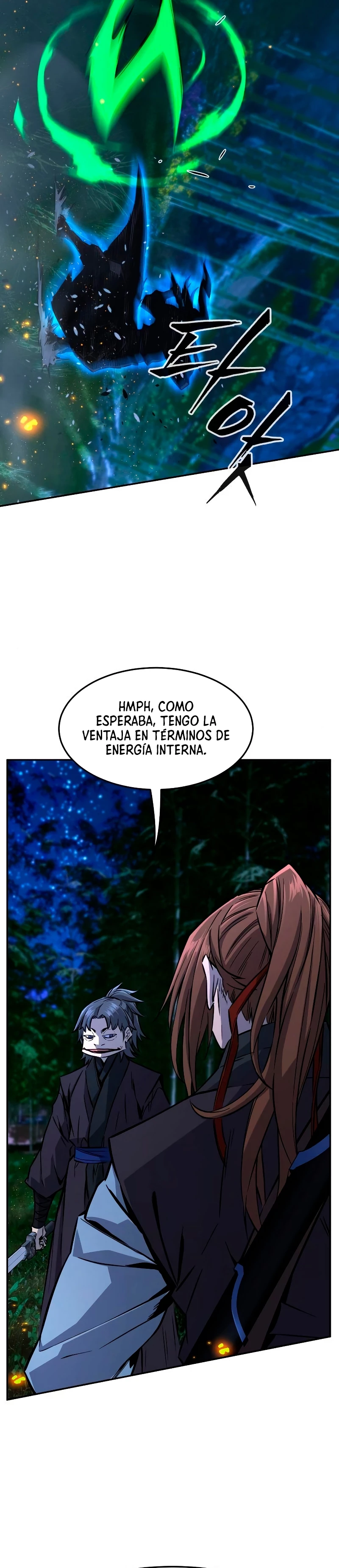 El Sentido Absoluto de las Espadas capítulo 42 página 4