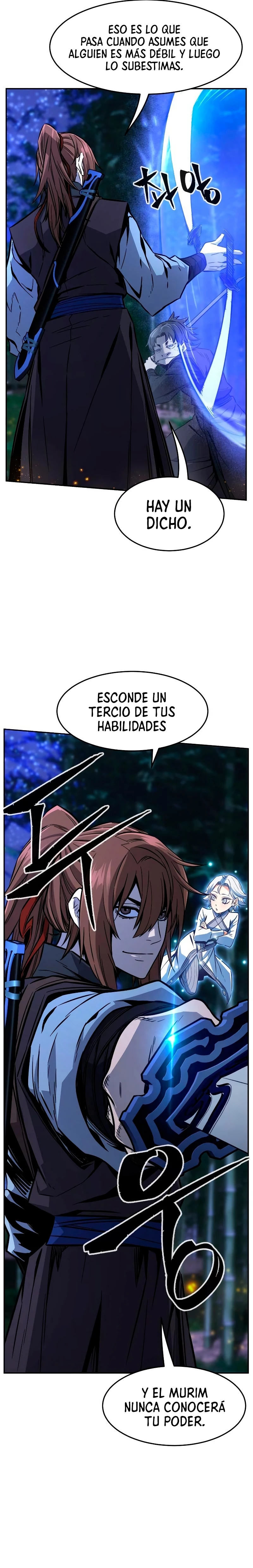 El Sentido Absoluto de las Espadas capítulo 42 página 9