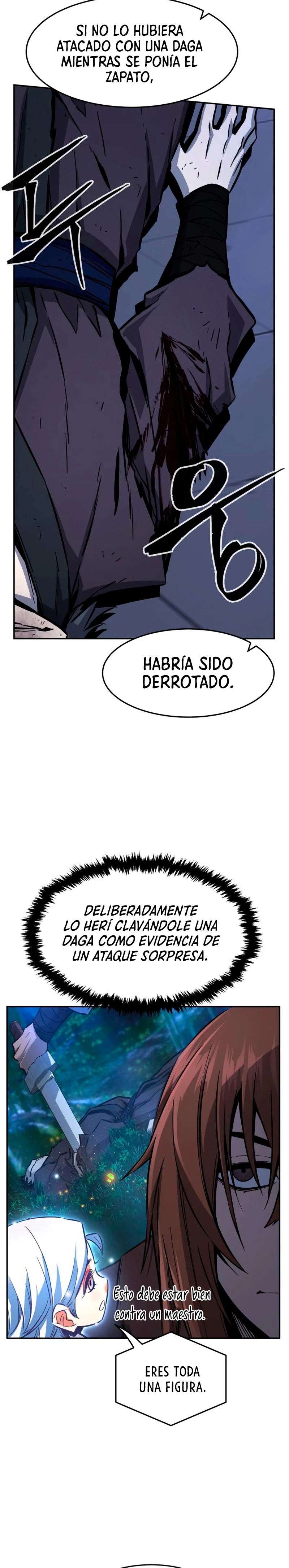 El Sentido Absoluto de las Espadas capítulo 43 página 14