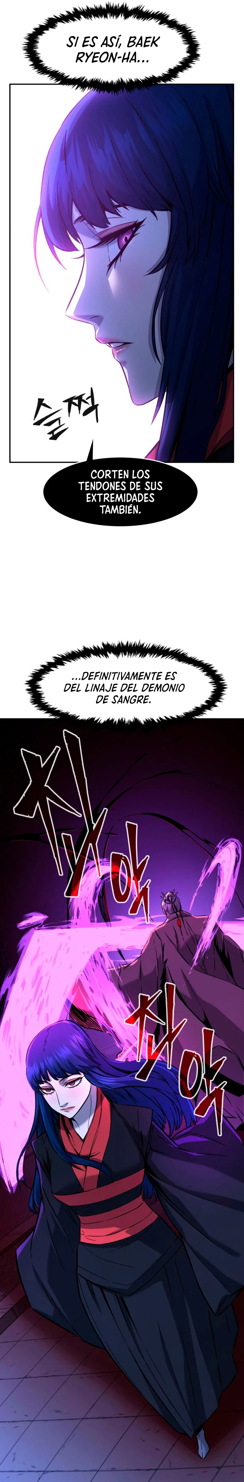 El Sentido Absoluto de las Espadas capítulo 43 página 22