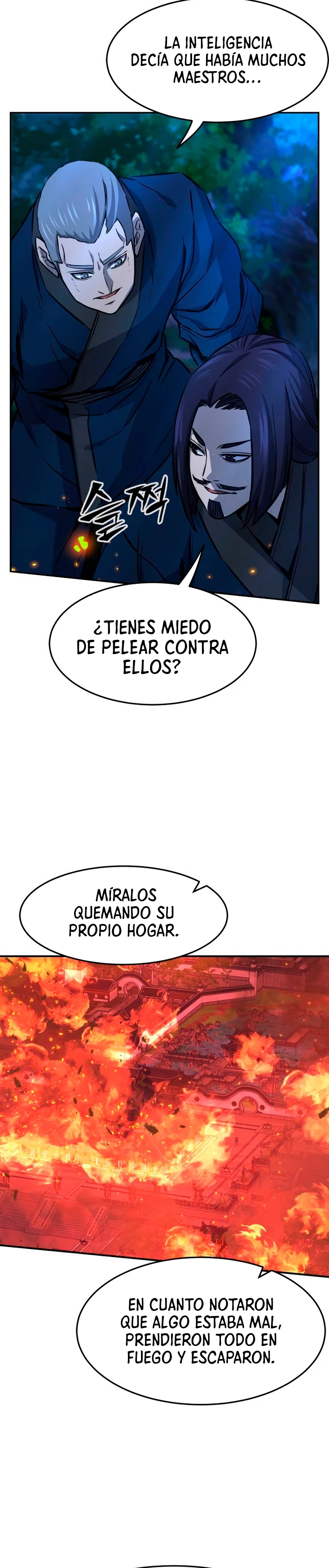 El Sentido Absoluto de las Espadas capítulo 43 página 31