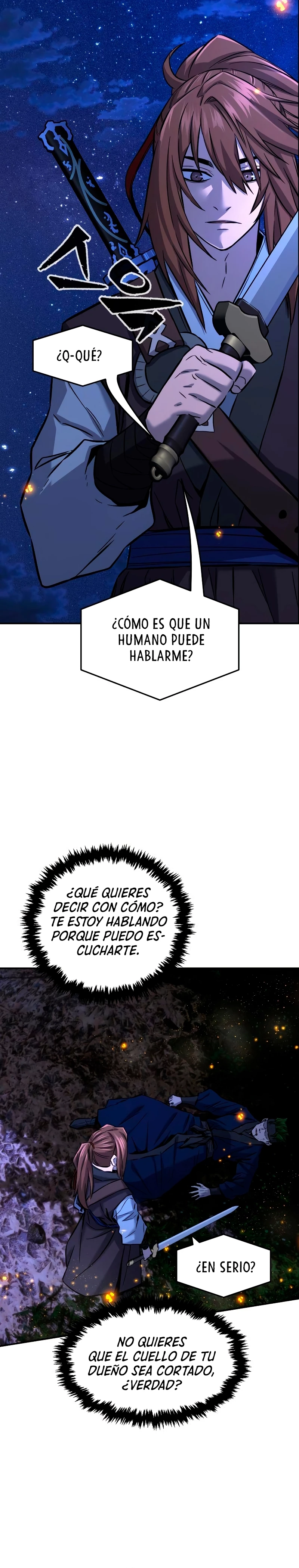 El Sentido Absoluto de las Espadas capítulo 44 página 13