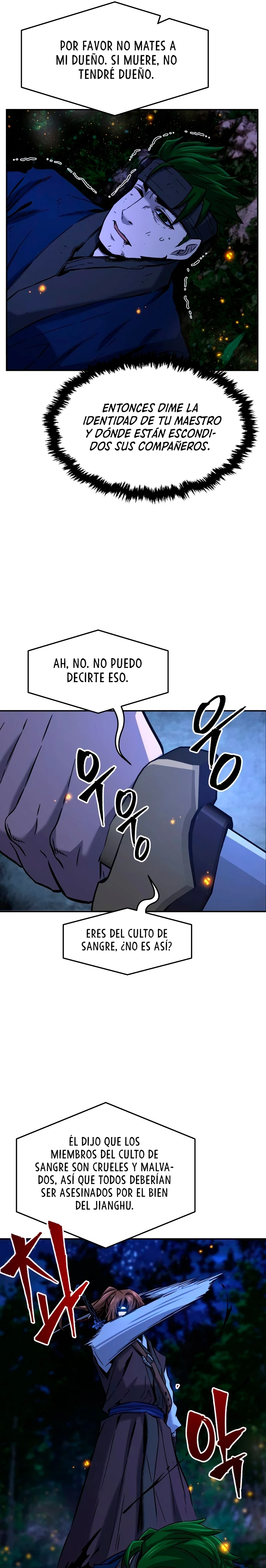 El Sentido Absoluto de las Espadas capítulo 44 página 14