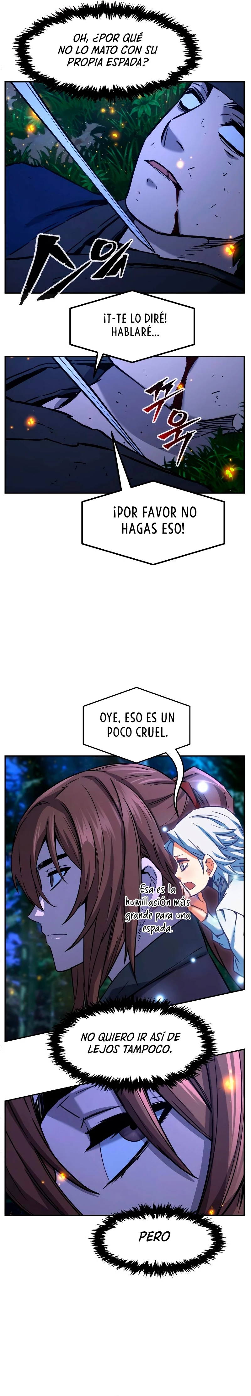 El Sentido Absoluto de las Espadas capítulo 44 página 16