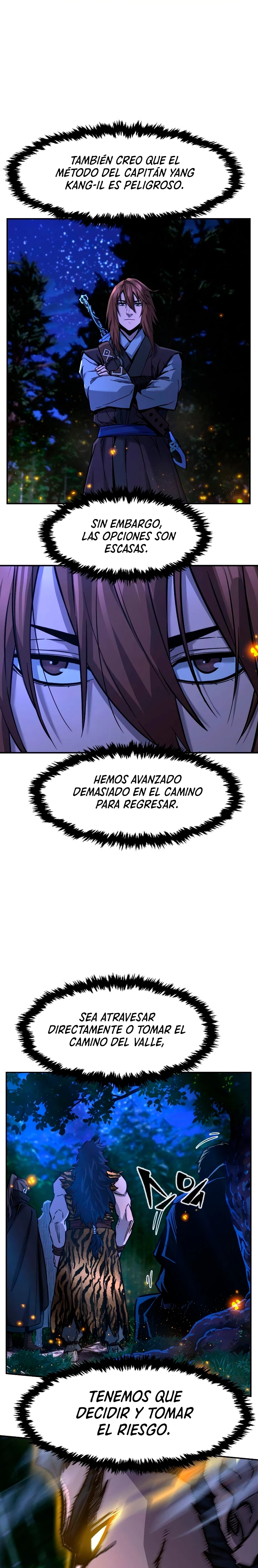 El Sentido Absoluto de las Espadas capítulo 44 página 27
