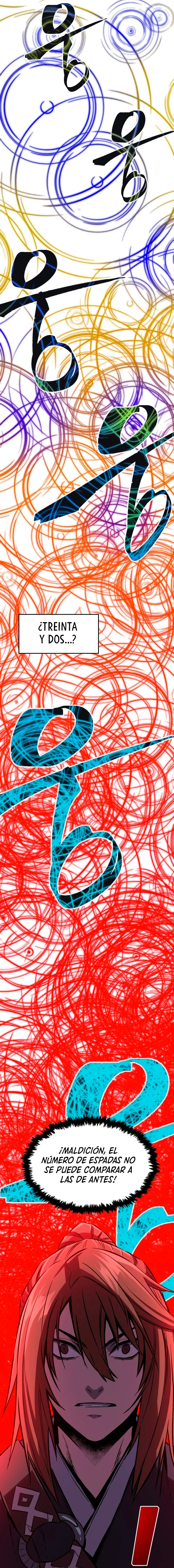El Sentido Absoluto de las Espadas capítulo 44 página 32