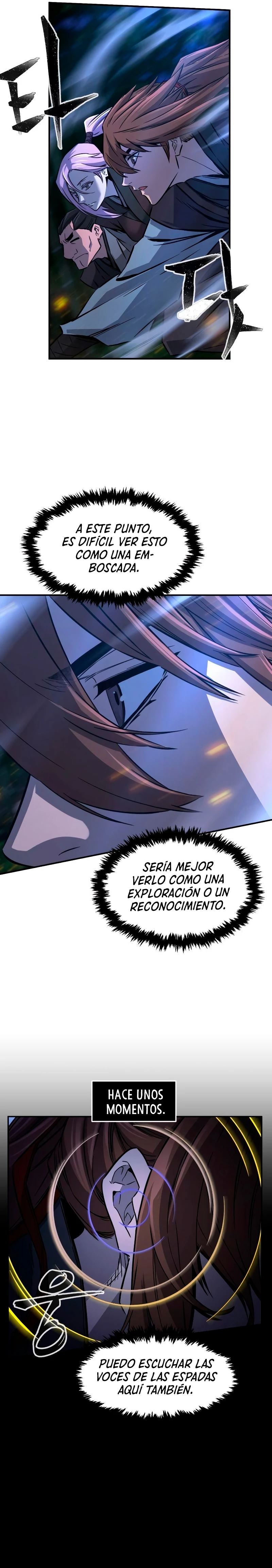 El Sentido Absoluto de las Espadas capítulo 44 página 8